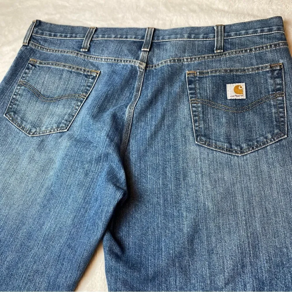 Carhartt Relaxed Fit Midweight Jeans Size 42